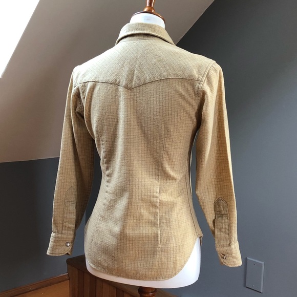 60’s Vtg Pendleton Wool Western Shirt - Picture 6 of 6